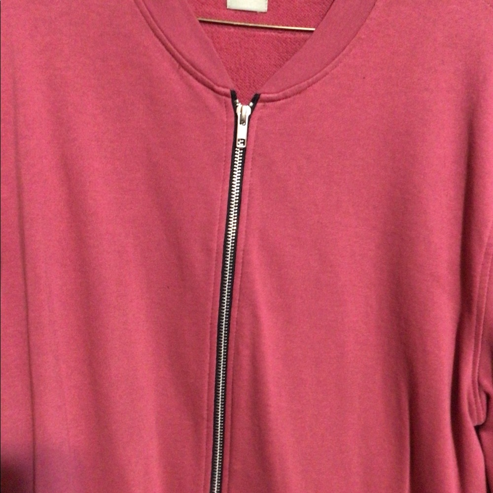 Zip up sweater